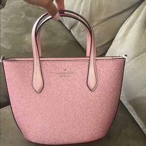 Kate Spade Pink Tote Bag